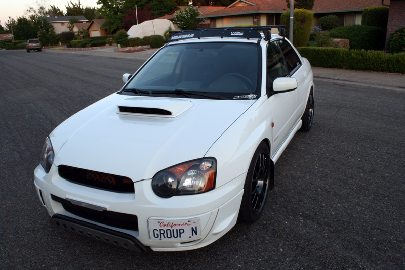 photo 4 Subaru Impreza custom wheels Rota Formula Mesh 18x8.0, ET +35, tire size 245/40 R18. x ET 