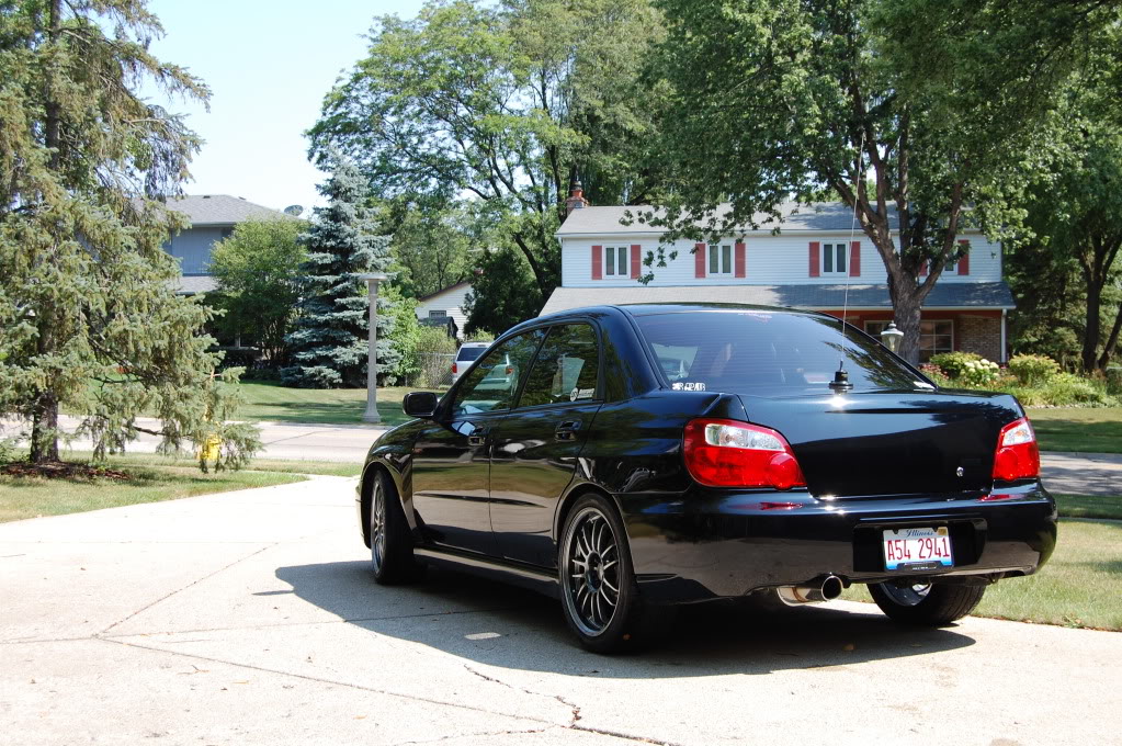 photo 2 Subaru Impreza custom wheels Rota SVN 18x8.5, ET , tire size X R18. x ET 