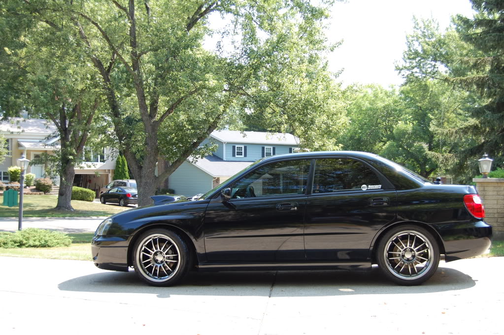 photo 4 Subaru Impreza custom wheels Rota SVN 18x8.5, ET , tire size X R18. x ET 