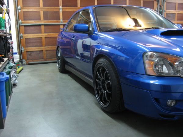 photo 1 Subaru Impreza custom wheels Rota DPT 17x9.0, ET +35, tire size 215/45 R17. x ET