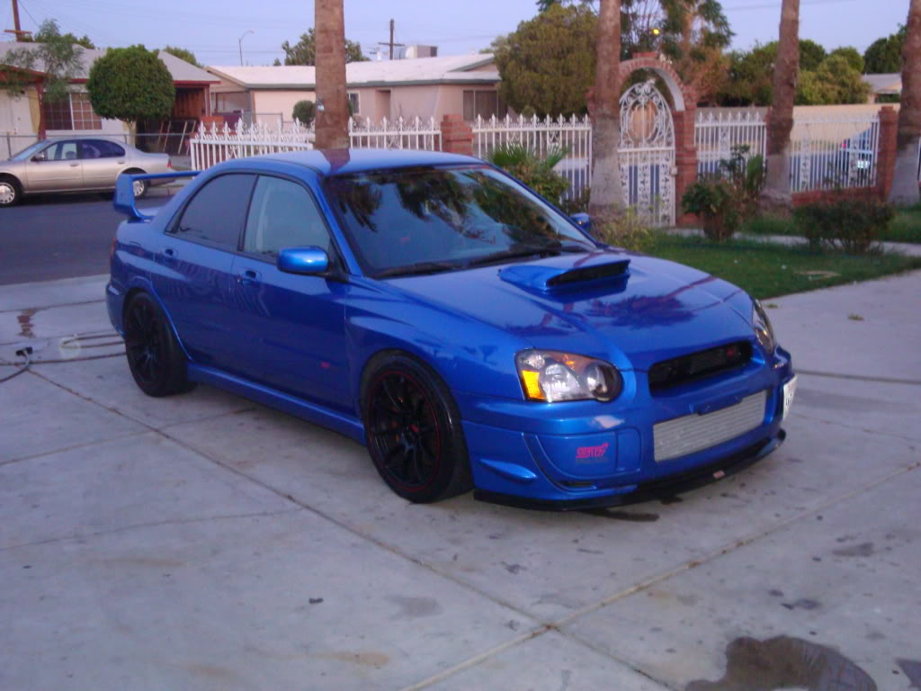 photo 1 Subaru Impreza custom wheels Rota G-Force 18x9.0, ET +30, tire size X R18. x ET