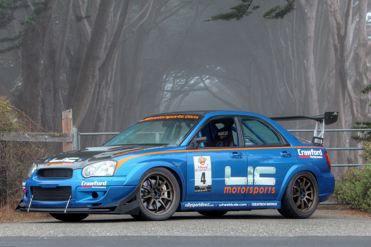 photo 1 Subaru Impreza custom wheels Rota DPT 18x9.5, ET +35, tire size 275/35 R18. x ET 