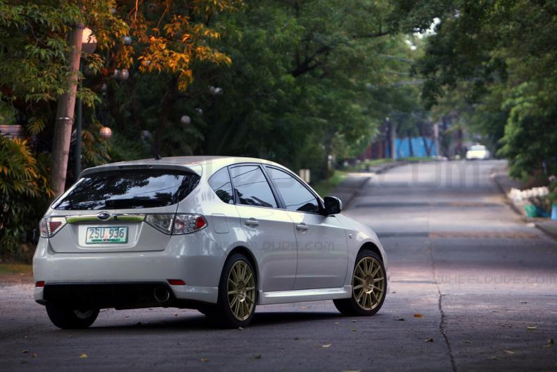 photo 1 Subaru Impreza custom wheels Rota Gravel 18x, ET , tire size 235/40 R18. x ET