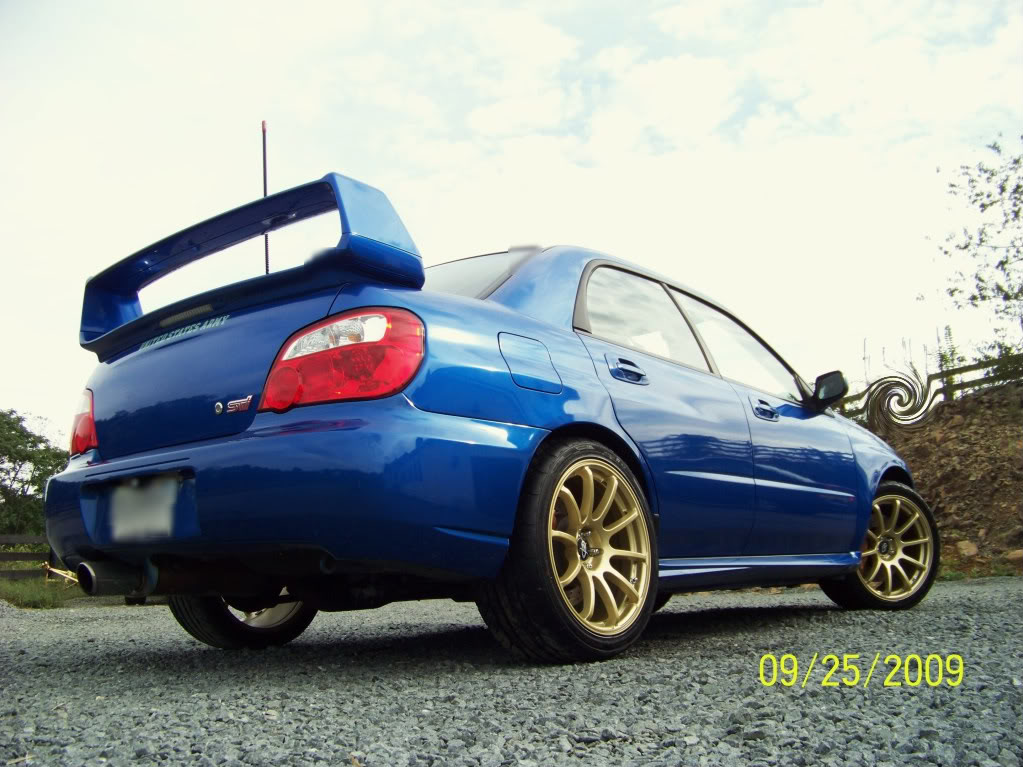 photo 1 Subaru Impreza custom wheels Rota G-Force 18x9.0, ET +35, tire size 265/35 R18. x ET 