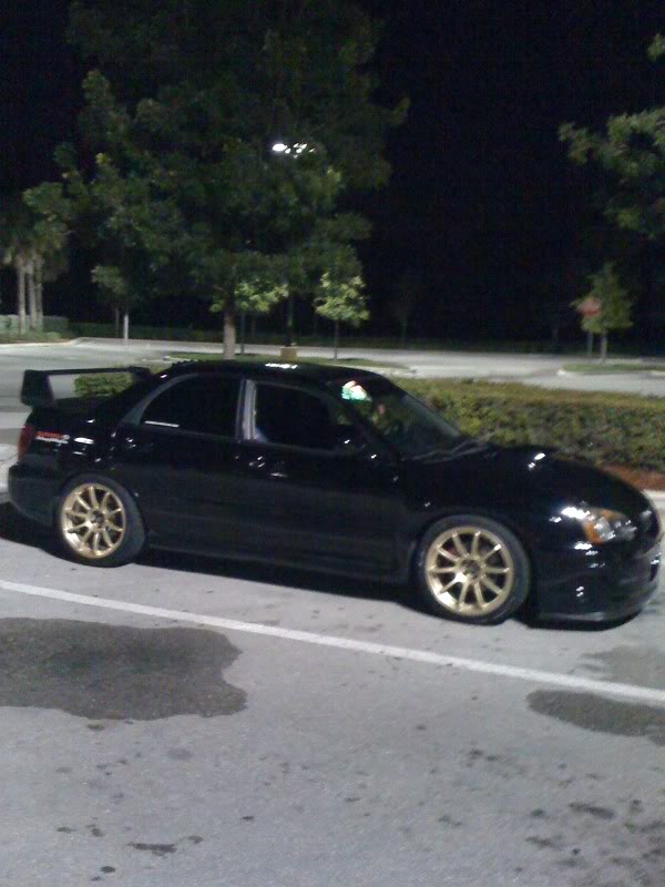 photo 2 Subaru Impreza custom wheels Rota G-Force 18x9.0, ET +35, tire size 235/40 R18. x ET