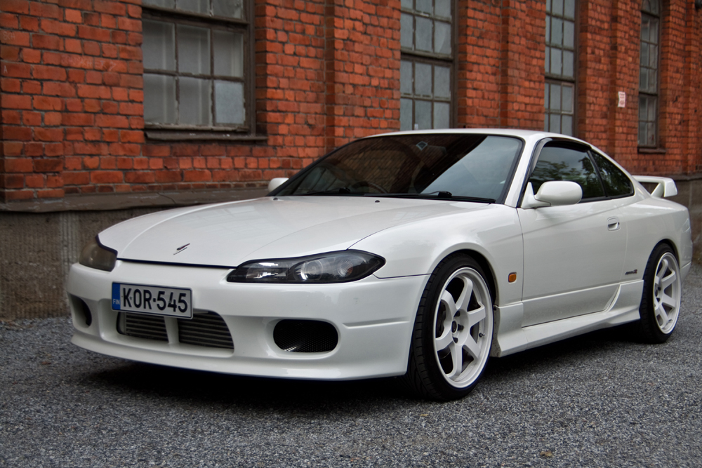 photo 1 Nissan S15 custom wheels Rota Grid Drift 18x8.5, ET +35, tire size 215/40 R18. 18x10.0 ET+35 255/35 R18
