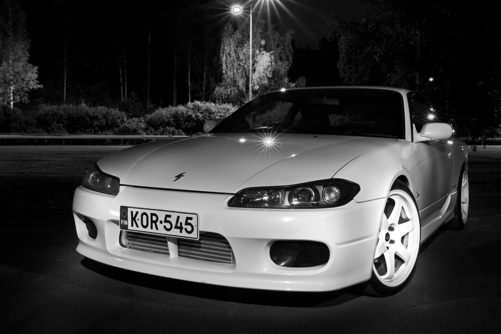 photo 2 Nissan S15 custom wheels Rota Grid Drift 18x8.5, ET +35, tire size 215/40 R18. 18x10.0 ET+35 255/35 R18