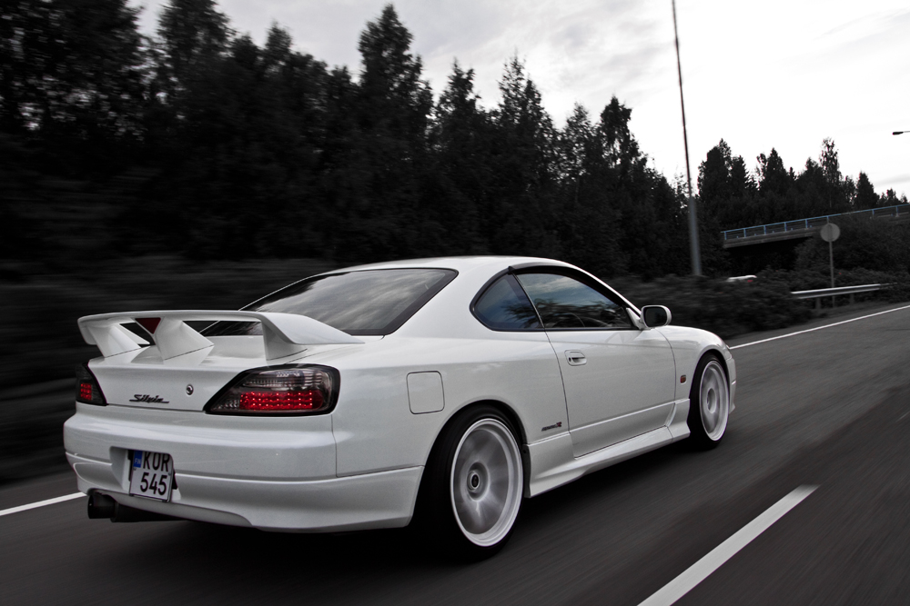 photo 3 Nissan S15 custom wheels Rota Grid Drift 18x8.5, ET +35, tire size 215/40 R18. 18x10.0 ET+35 255/35 R18
