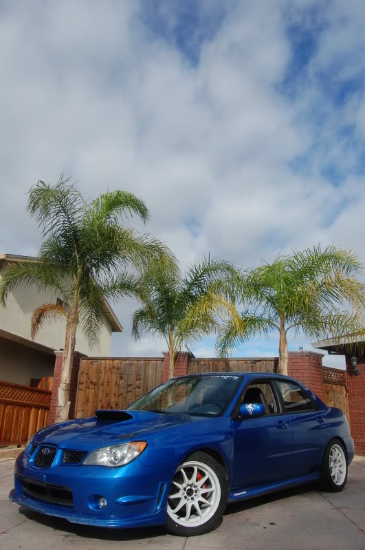 photo 2 Subaru Impreza custom wheels Rota DPT 17x9.0, ET , tire size X R17. x ET 