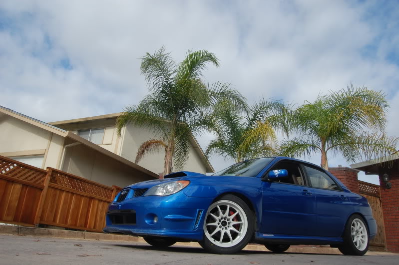 photo 1 Subaru Impreza custom wheels Rota DPT 17x9.0, ET , tire size X R17. x ET 