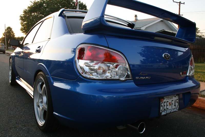 photo 1 Subaru Impreza custom wheels Gramlights  18x8.5, ET +48, tire size 255/35 R18. x ET 