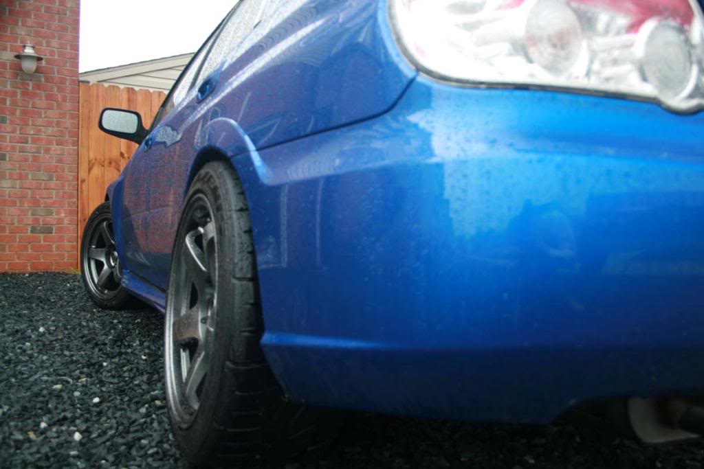 photo 2 Subaru Impreza custom wheels Rota SVN 18x8.5, ET +48, tire size 265/35 R18. x ET 