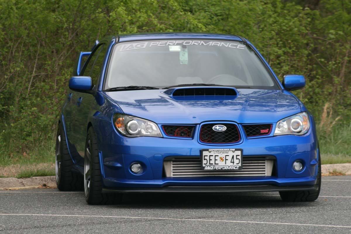 photo 3 Subaru Impreza custom wheels Rota SVN 18x8.5, ET +48, tire size 265/35 R18. x ET 