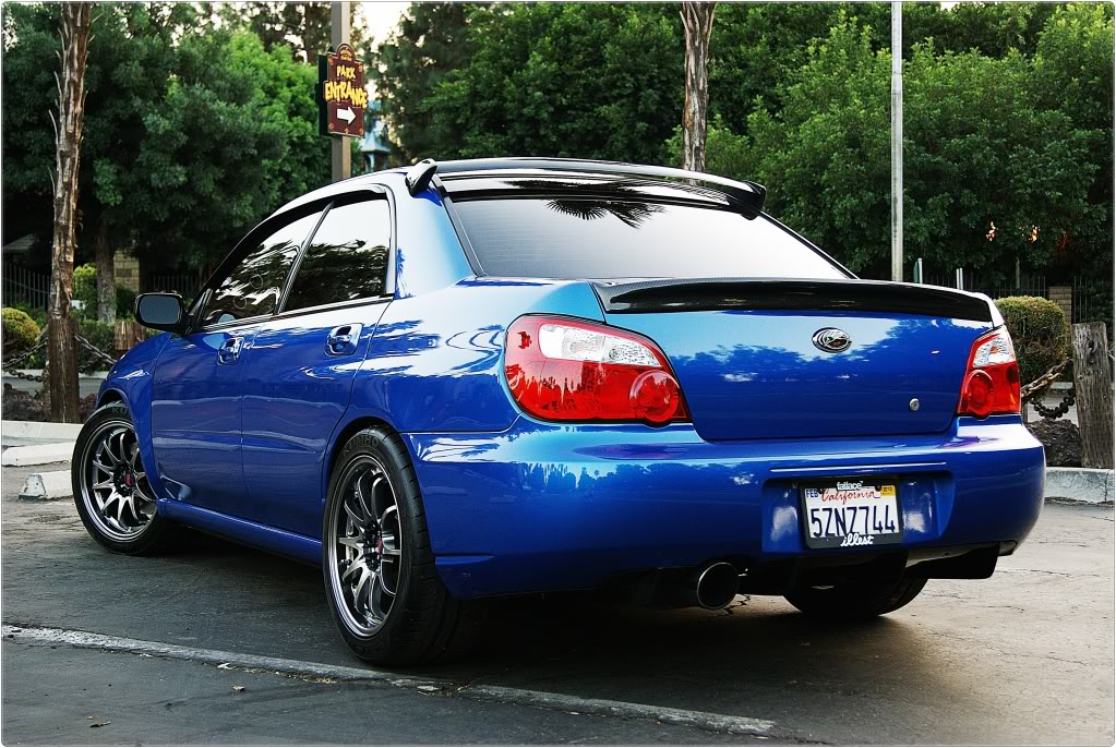 photo 4 Subaru Impreza custom wheels Rota DPT 17x9.0, ET , tire size 255/40 R17. x ET