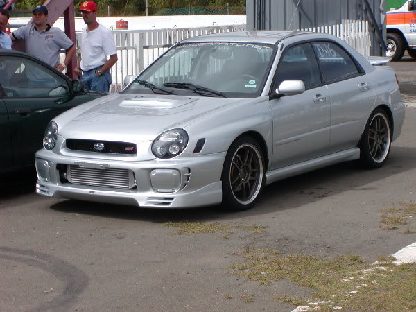 photo 1 Subaru Impreza WRX custom wheels Rota Subzero 18x8.0, ET , tire size X R18. x ET 