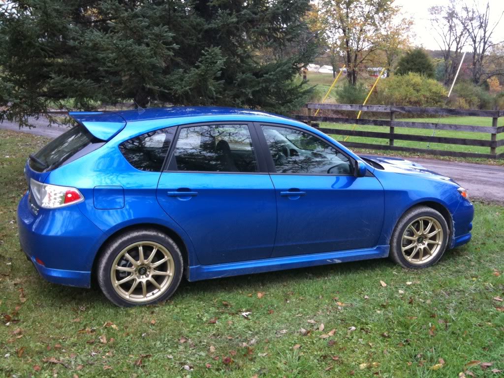 photo 1 Subaru Impreza custom wheels Rota Tarmac 2 17x7.5, ET , tire size X R17. x ET