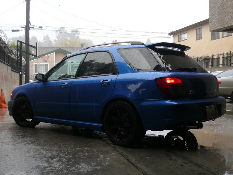 photo 2 Subaru Impreza custom wheels Rota SDX 17x7.5, ET , tire size X R17. x ET 