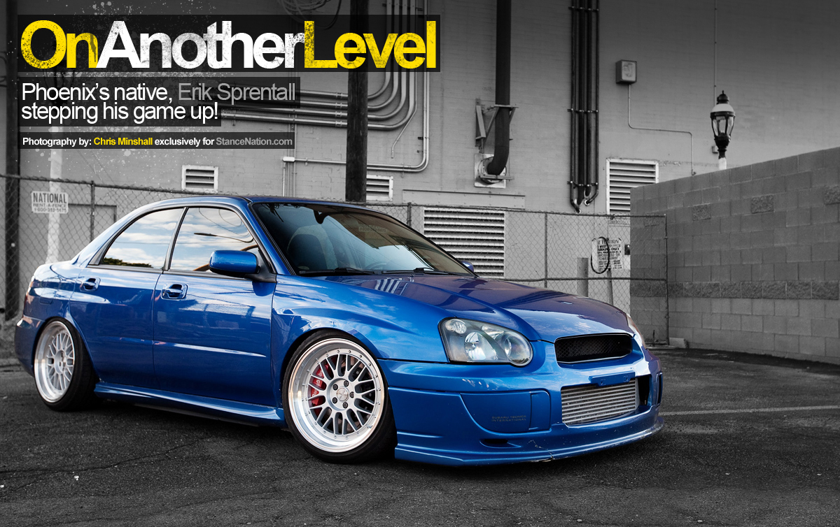 photo 1 Subaru Impreza WRX custom wheels Linea Corse Lemans Lemans 18x9.5, ET +30, tire size 225/40 R18. x ET 