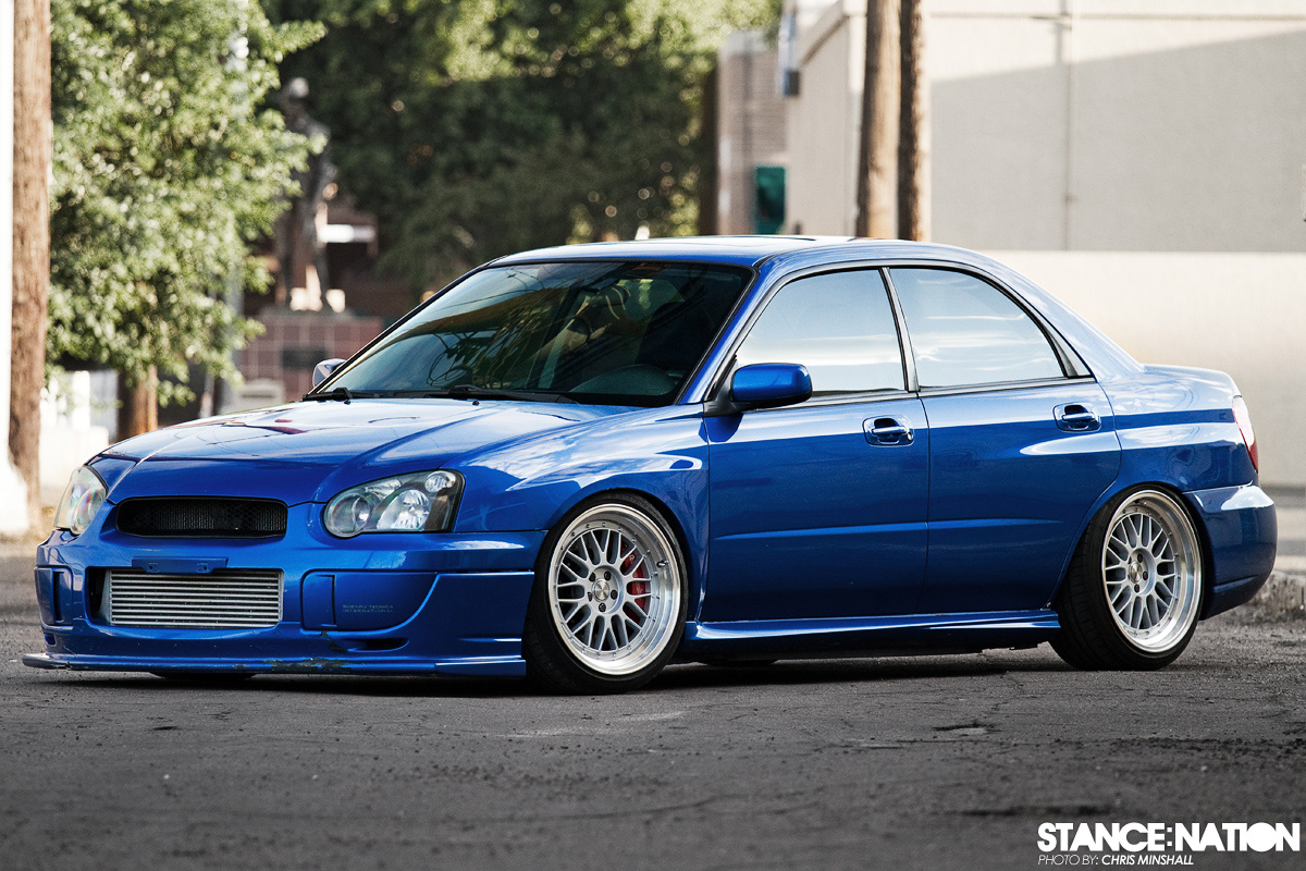 photo 3 Subaru Impreza WRX custom wheels Linea Corse Lemans Lemans 18x9.5, ET +30, tire size 225/40 R18. x ET 