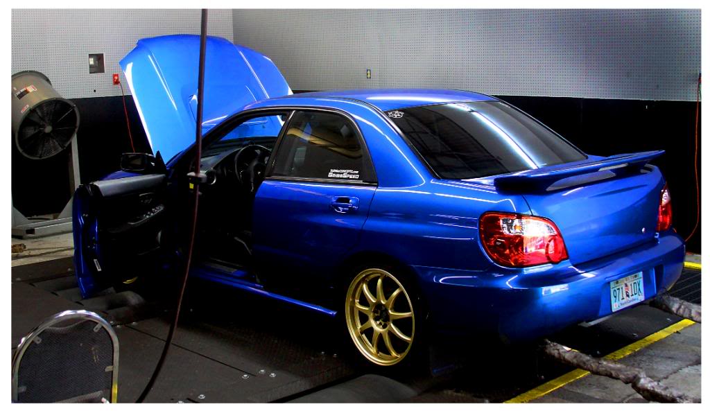 photo 3 Subaru Impreza custom wheels Rota P1 18x8.0, ET , tire size X R18. x ET 