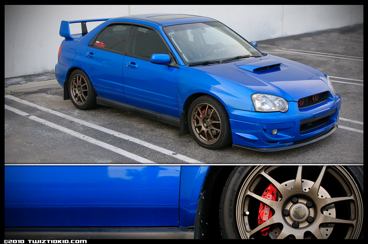 photo 1 Subaru Impreza custom wheels Rota Torques 17x8.0, ET , tire size X R17. x ET 