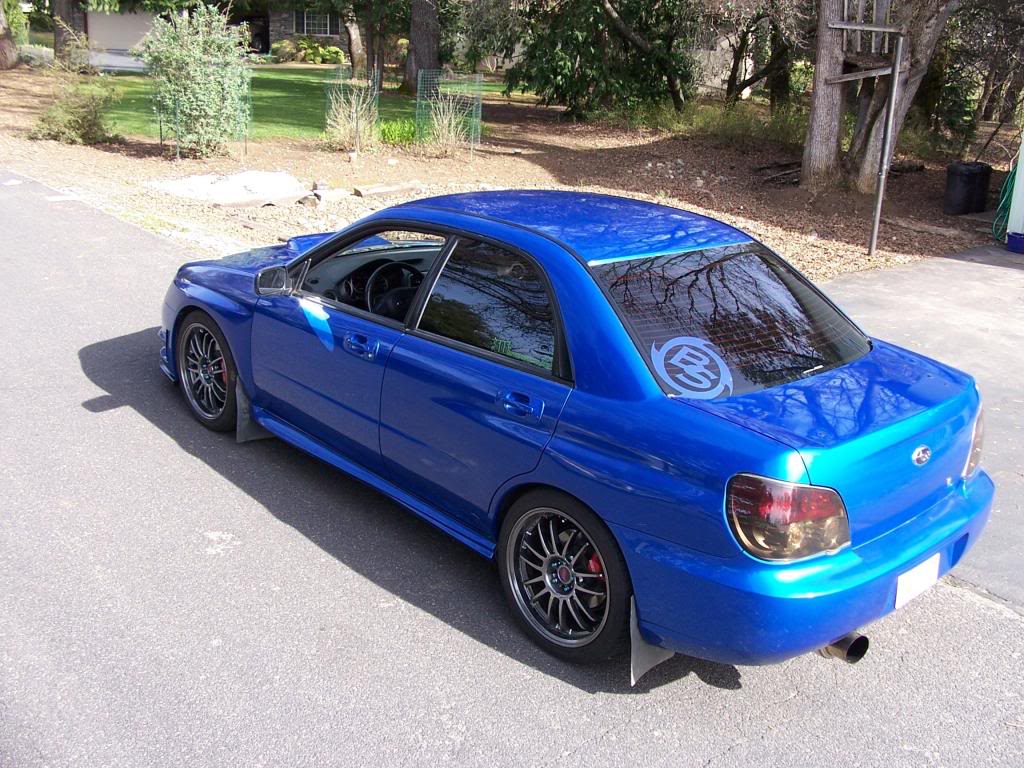photo 3 Subaru Impreza custom wheels Rota SVN 18x8.5, ET , tire size X R18. x ET 