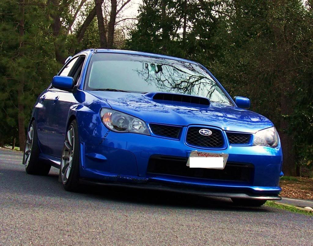 photo 2 Subaru Impreza custom wheels Rota G-Force 18x9.0, ET +35, tire size X R18. x ET 
