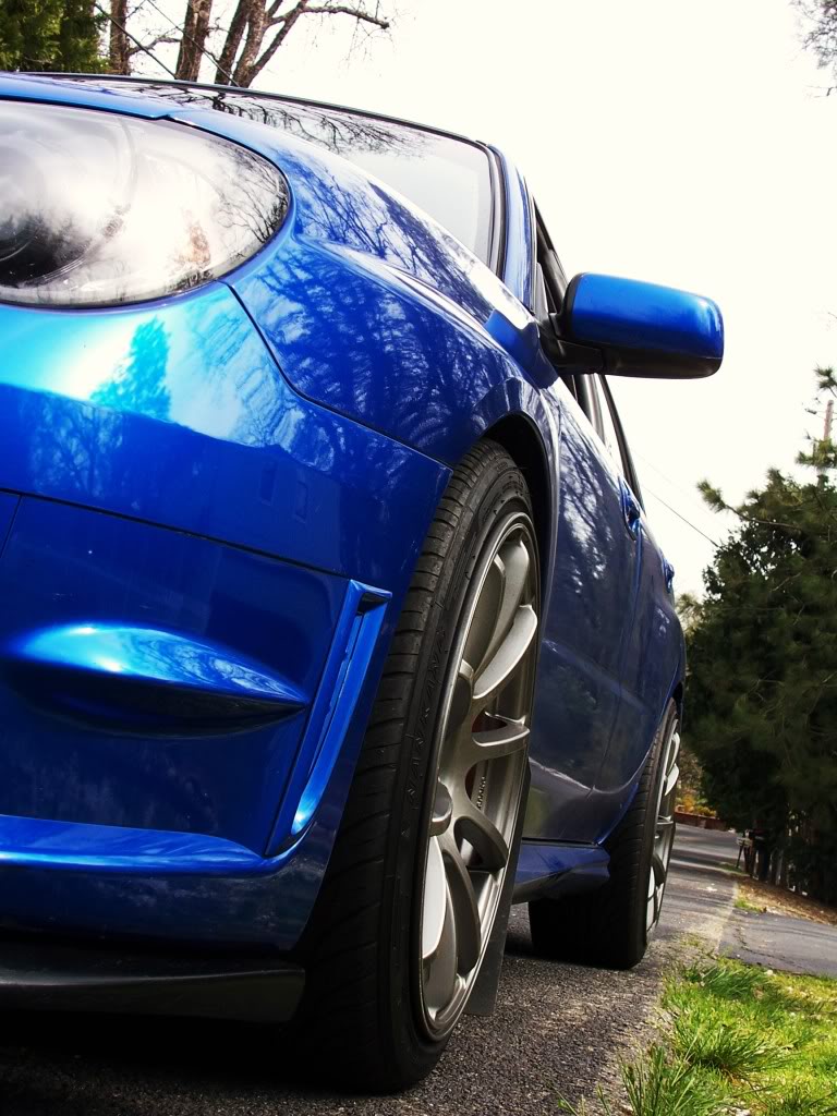 photo 3 Subaru Impreza custom wheels Rota G-Force 18x9.0, ET +35, tire size X R18. x ET 