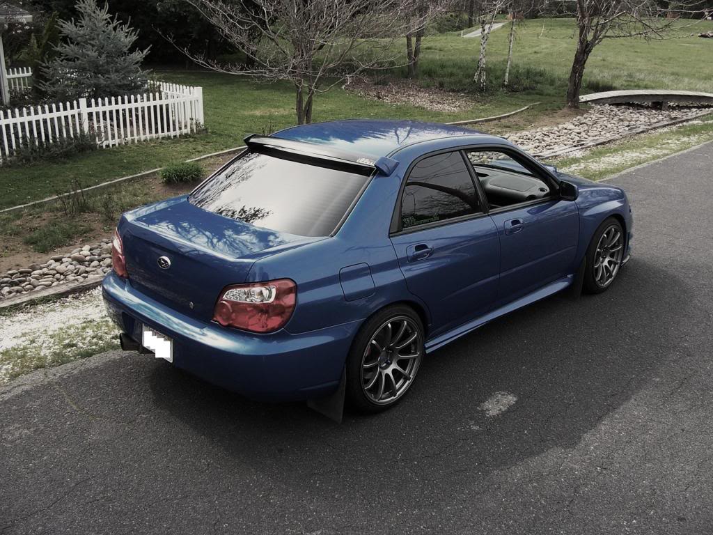 photo 1 Subaru Impreza custom wheels Rota G-Force 18x9.0, ET +35, tire size X R18. x ET 