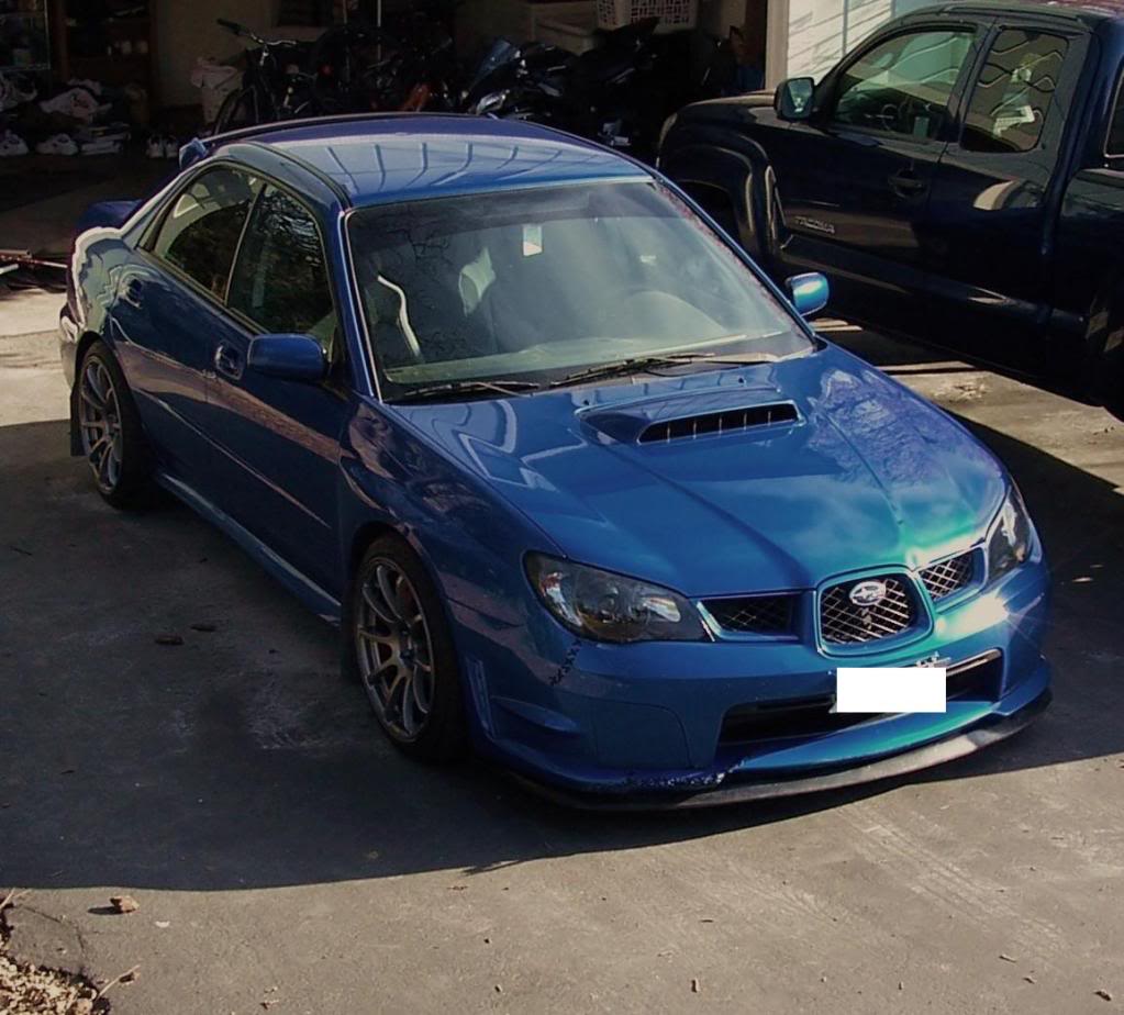 photo 4 Subaru Impreza custom wheels Rota G-Force 18x9.0, ET +35, tire size X R18. x ET 