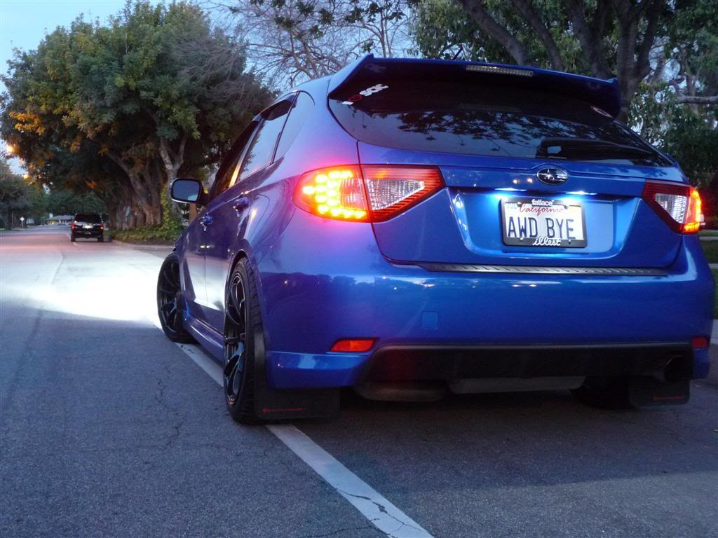 photo 2 Subaru Impreza custom wheels Rota  18x9.0, ET +35, tire size 235/40 R18. x ET 