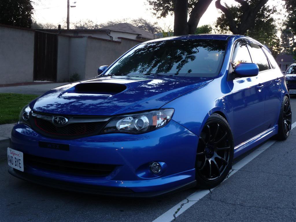 photo 1 Subaru Impreza custom wheels Rota  18x9.0, ET +35, tire size 235/40 R18. x ET 