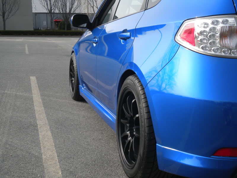 photo 1 Subaru Impreza custom wheels Rota DPT 17x9.0, ET +42, tire size 255/40 R17. x ET