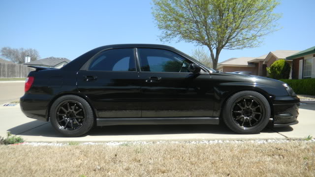 photo 1 Subaru Impreza custom wheels Rota  17x9.0, ET +42, tire size 245/45 R17. x ET 