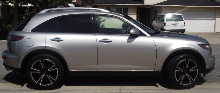 photo 1 Infiniti FX35 custom wheels Gianelle Venezia 20x, ET , tire size 265/50 R20. x ET 