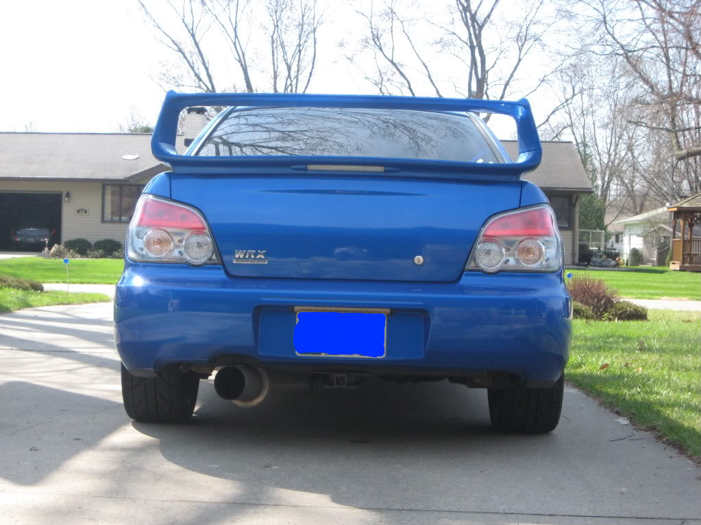 photo 2 Subaru Impreza custom wheels Rota  18x8.5, ET , tire size 245/40 R18. x ET 