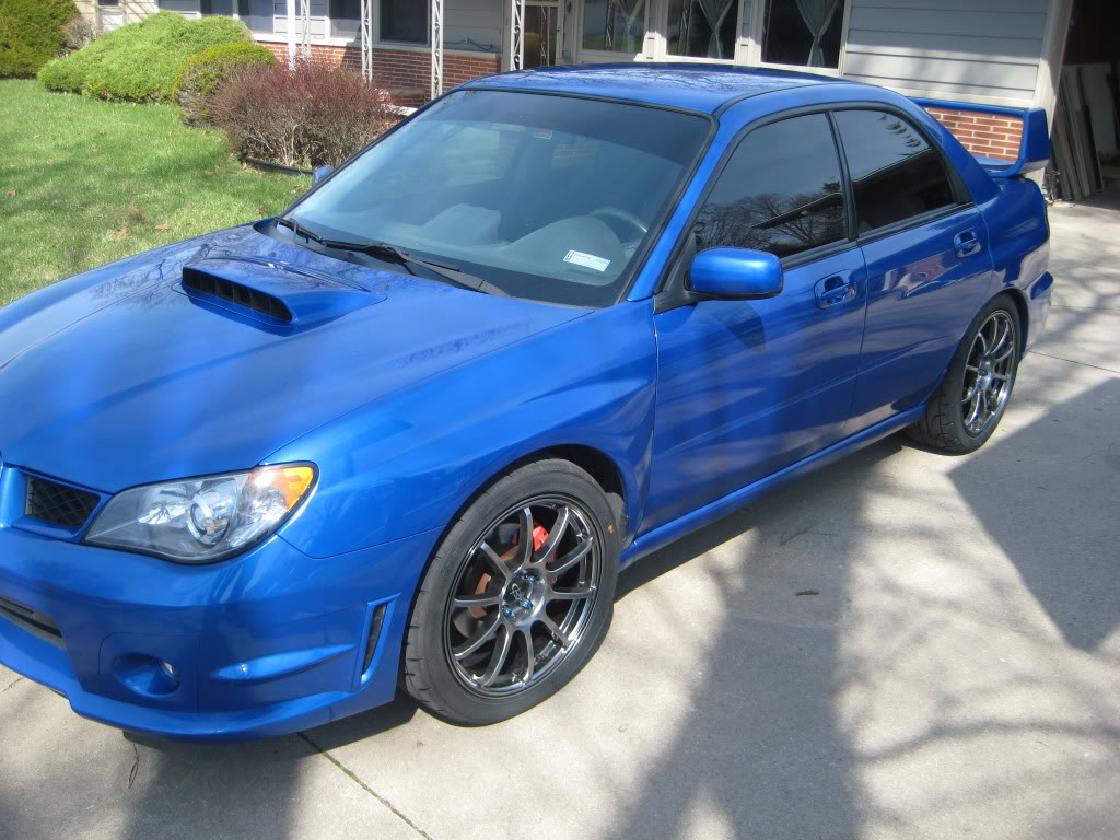 photo 3 Subaru Impreza custom wheels Rota  18x8.5, ET , tire size 245/40 R18. x ET 