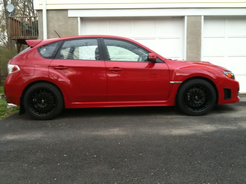 photo 3 Subaru Impreza custom wheels Rota  18x9.0, ET +40, tire size X R18. x ET 