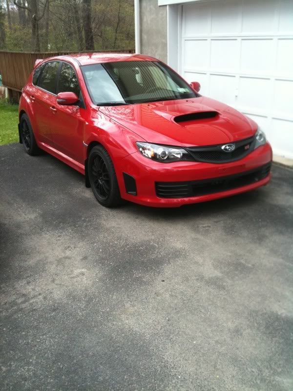 photo 1 Subaru Impreza custom wheels Rota  18x9.0, ET +40, tire size X R18. x ET 
