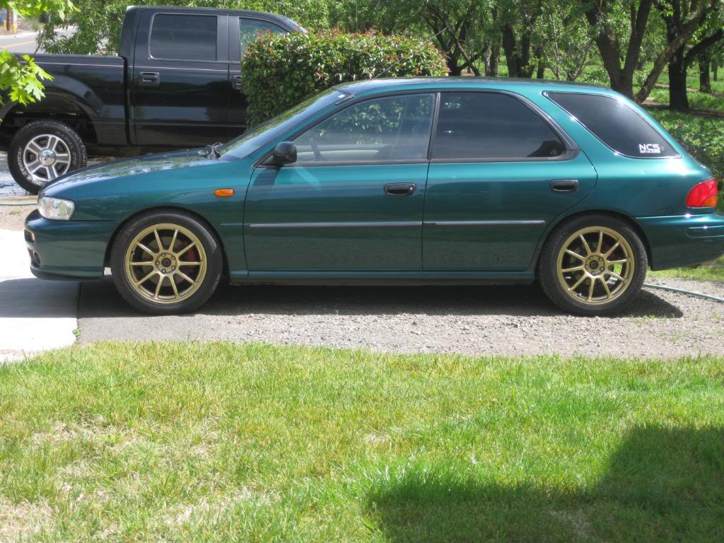 photo 2 Subaru Impreza custom wheels Rota G-Force 17x7.5, ET +48, tire size X R17. x ET 