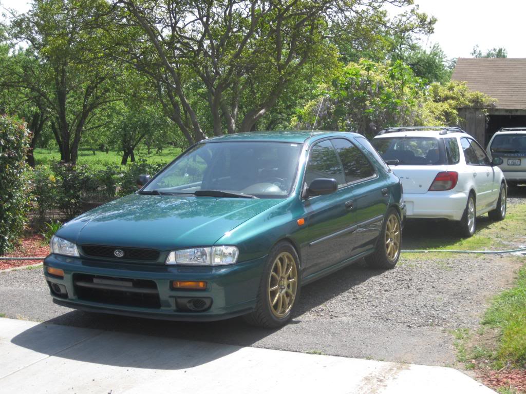 photo 3 Subaru Impreza custom wheels Rota G-Force 17x7.5, ET +48, tire size X R17. x ET 