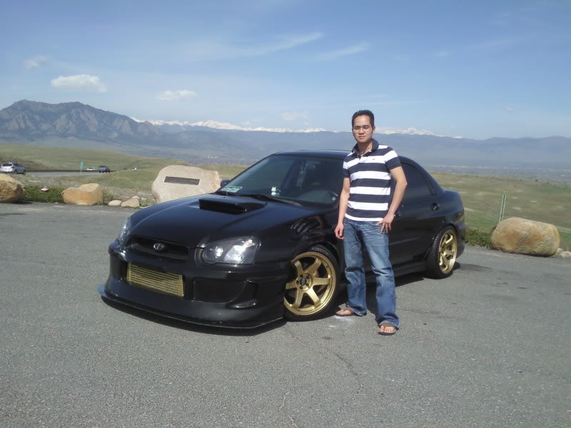 photo 2 Subaru Impreza custom wheels Rota Grid 18x10.0, ET +30, tire size X R18. x ET