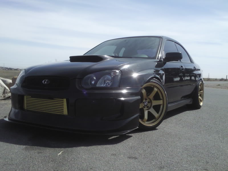 photo 4 Subaru Impreza custom wheels Rota Grid 18x10.0, ET +30, tire size X R18. x ET