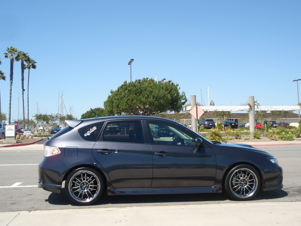 photo 3 Subaru Impreza custom wheels Rota SVN 18x8.5, ET , tire size 245/35 R18. x ET 