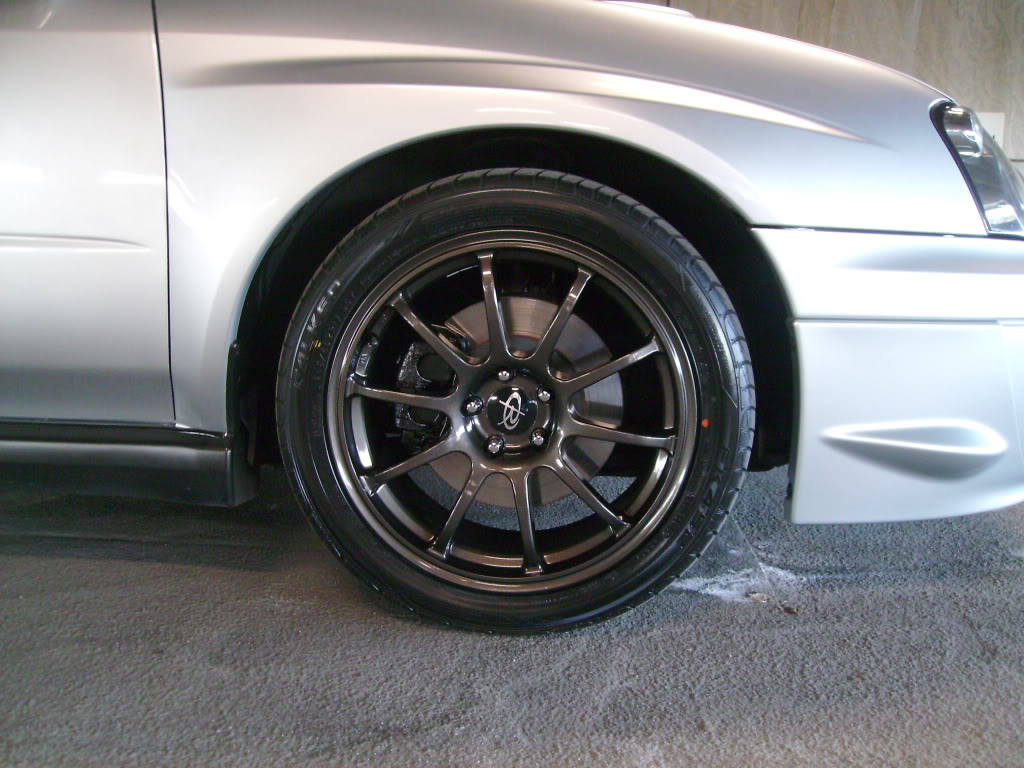 photo 1 Subaru Impreza custom wheels Rota G-Force 17x8.0, ET , tire size 245/40 R17. x ET 