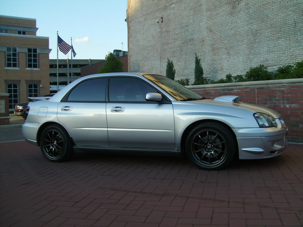 photo 3 Subaru Impreza custom wheels Rota G-Force 17x8.0, ET , tire size 245/40 R17. x ET 