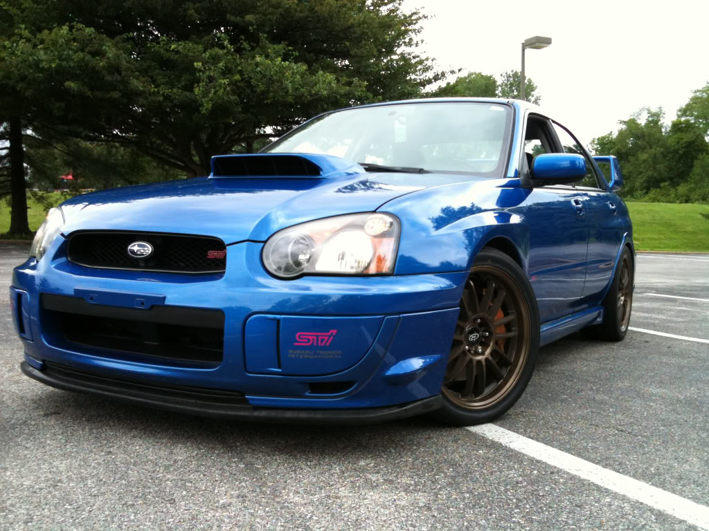 photo 1 Subaru Impreza custom wheels Rota  18x8.5, ET , tire size 255/35 R18. x ET 