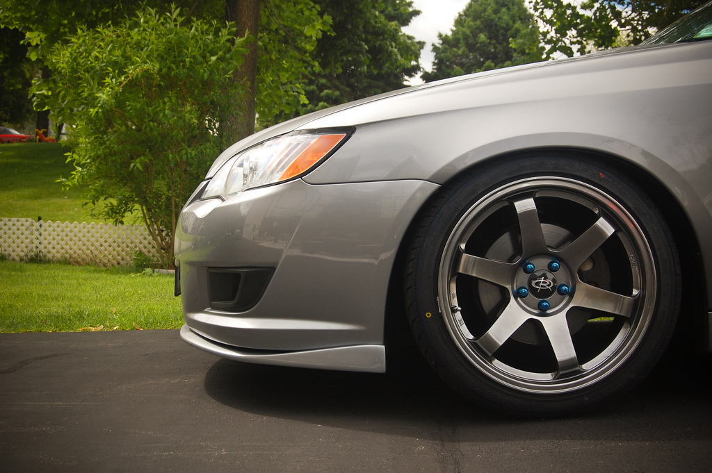photo 1 Subaru Legacy custom wheels Rota Grid 18x9.5, ET +38, tire size X R18. x ET 