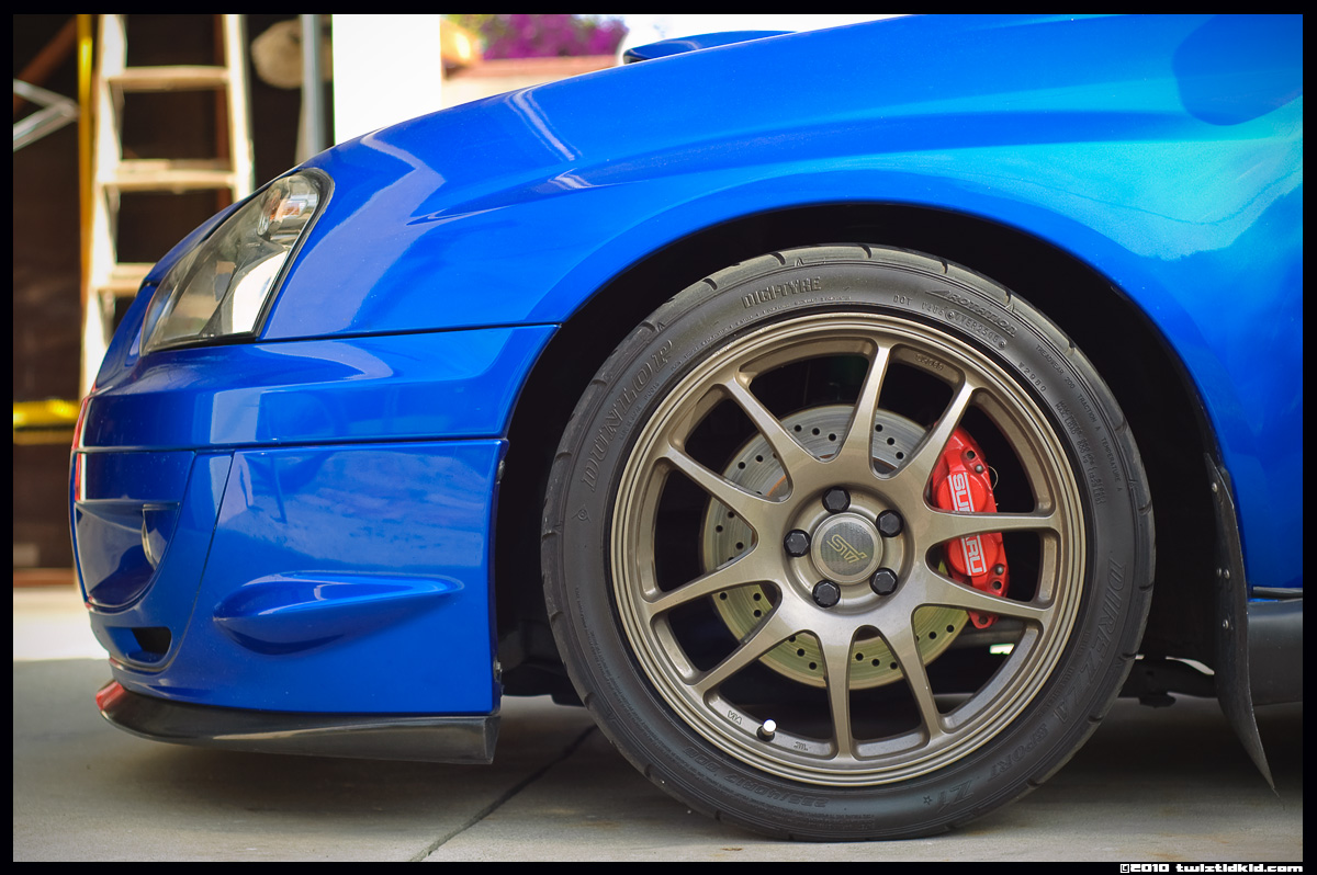 photo 1 Subaru Impreza WRX custom wheels Rota Torques 17x8.0, ET , tire size X R17. x ET 