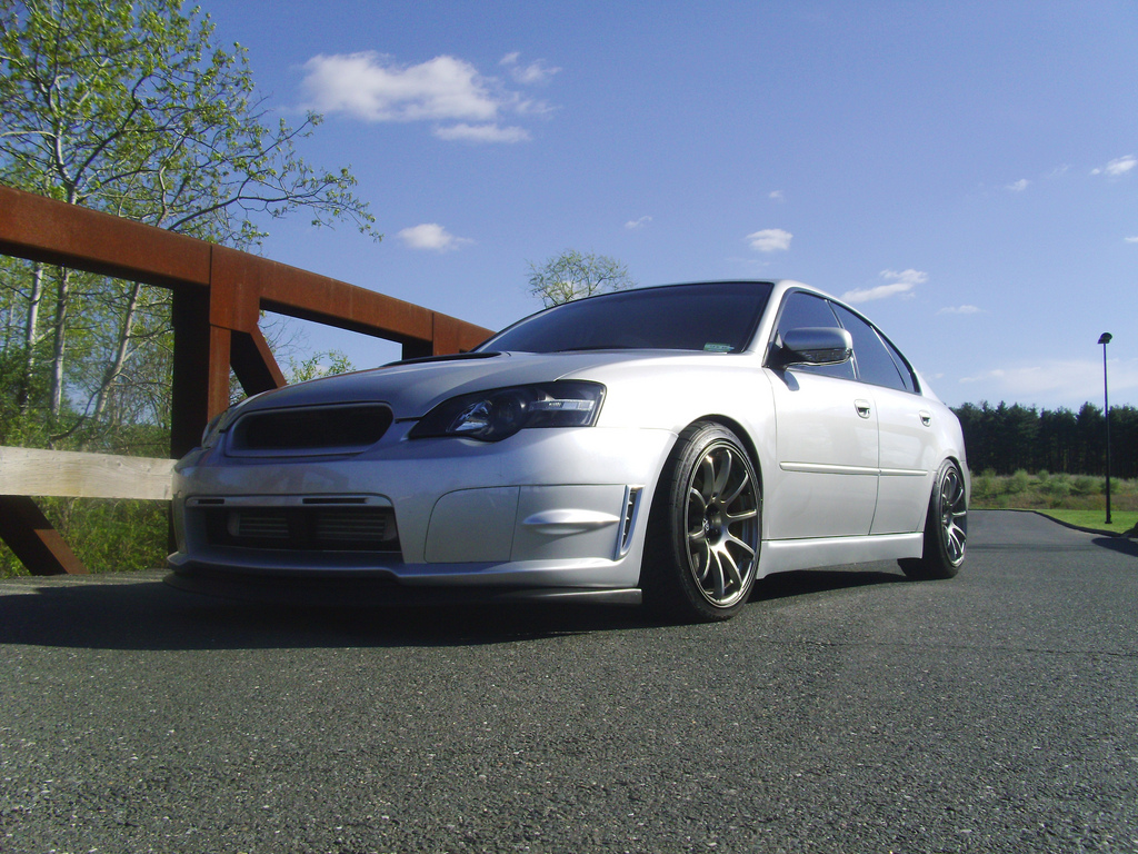 photo 1 Subaru Legacy custom wheels Rota G-Force 18x9.0, ET +35, tire size 225/40 R18. x ET